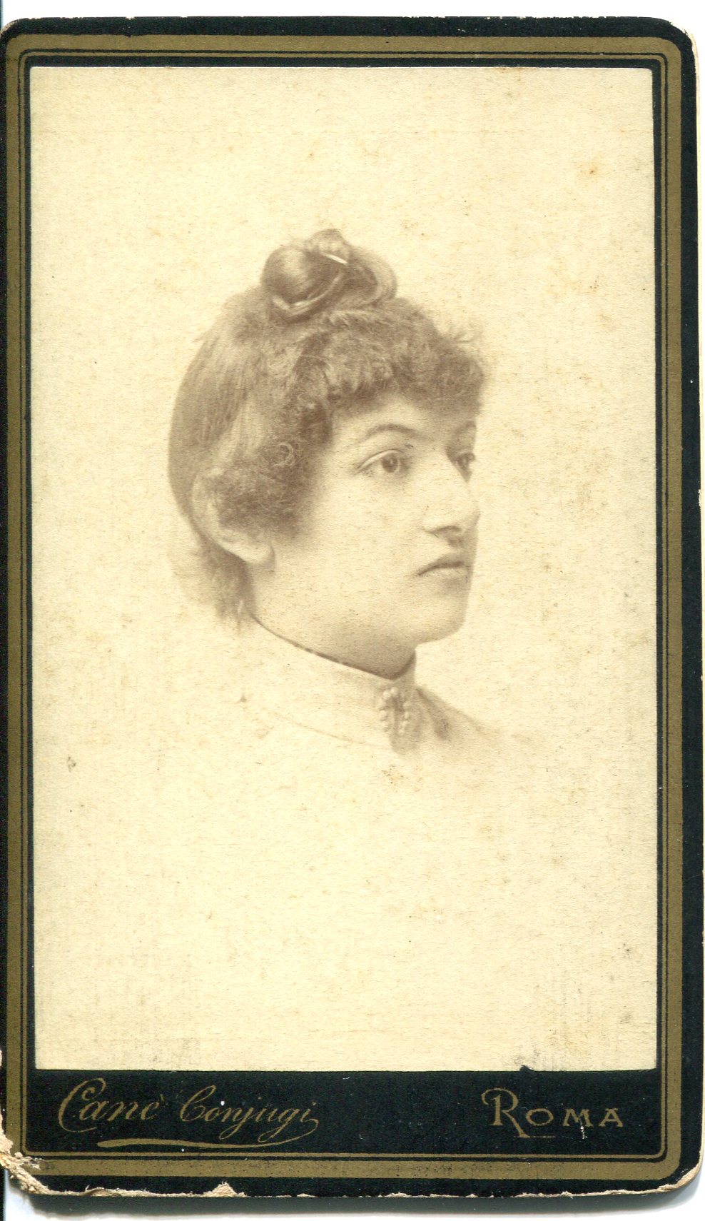 Maria Chailly giovane